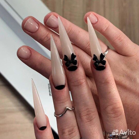 Маникюр покрытие гель-лак/наращивание