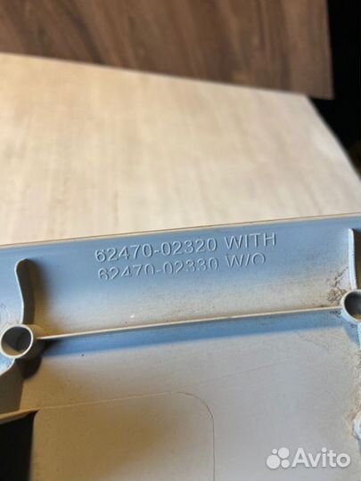 Накладка стойки задняя правая Toyota Corolla 180