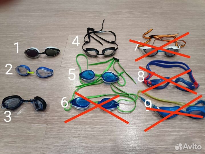 Плавательные очки