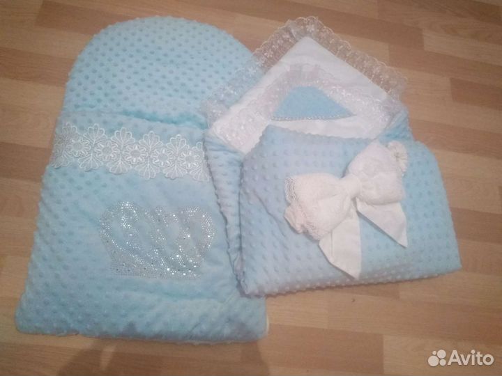 Конверт на выписку для мальчика