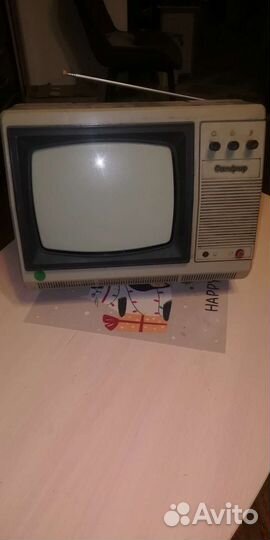 Телевизор сапфир