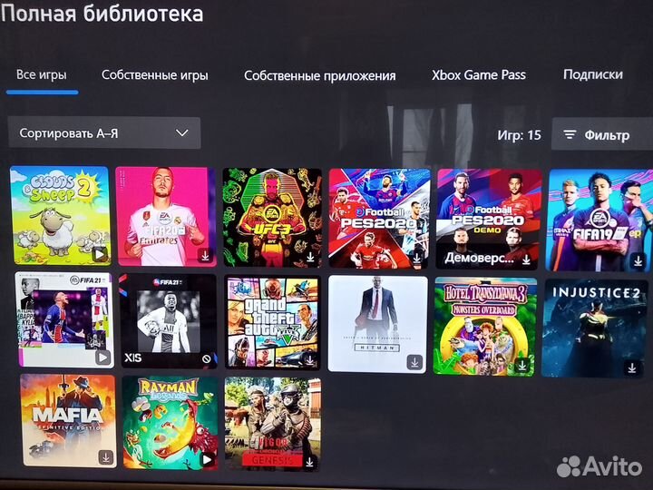 X box one приставка + 2 геймпада