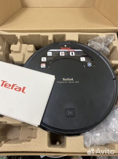 Моющий робот пылесос Tefal serie 40 (RG7275)