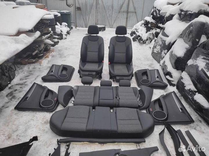 Салон w204 C-class 274.910 02.2013