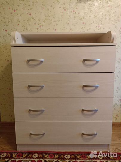 Пеленальный комод