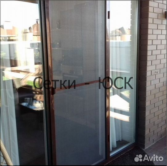 Дверная москитная сетка