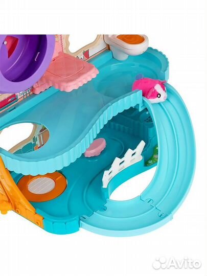 Игровой набор Хомы Дом с плюшевым питомцем (со звуковыми эффектами) Т24302