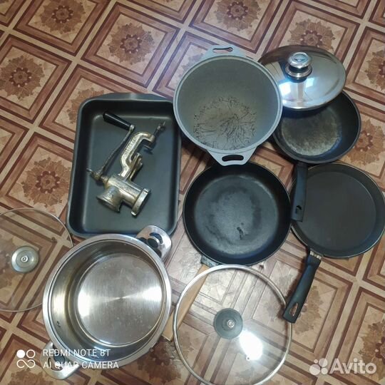 Посуда разная