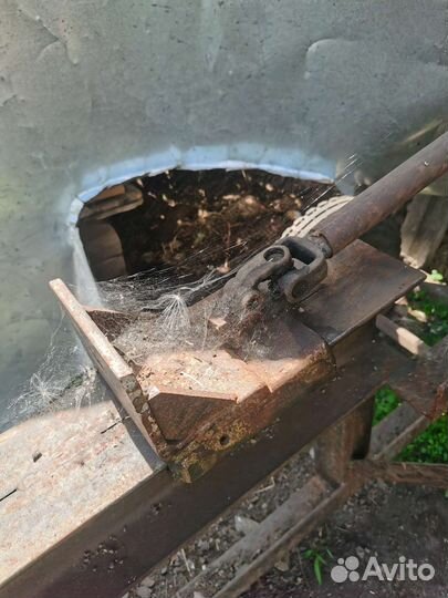 Дровокол бензиновый