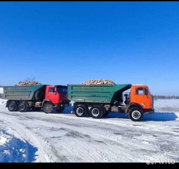 Щебень Отсев Гпс Песок Галька Мура Окол Чернозем