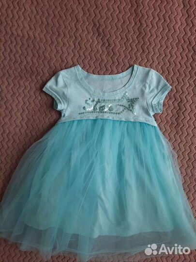 Вещи пакетом на девочку р. 92-104