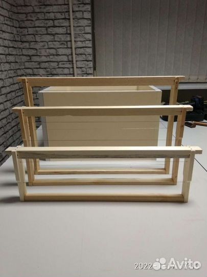 Рамки для дадановских и рутовских ульев