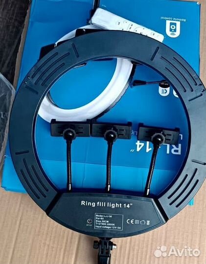 Кольцевые лампы RL-14 оптом