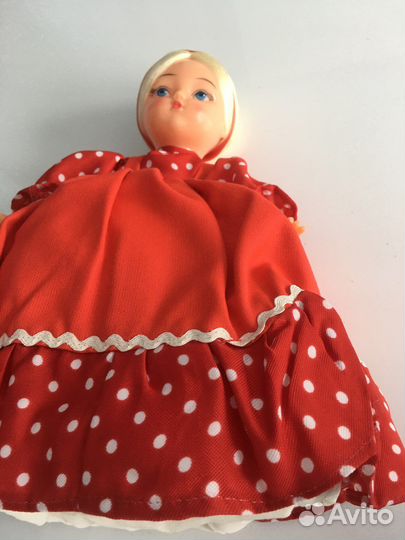 Кукла-чайница СССР