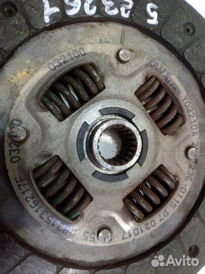 Диск сцепления (Geely Emgrand EC7)