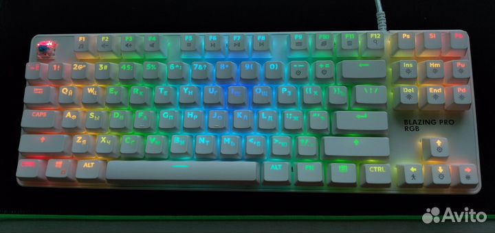 Игровая клавиатура Blazing pro RGB