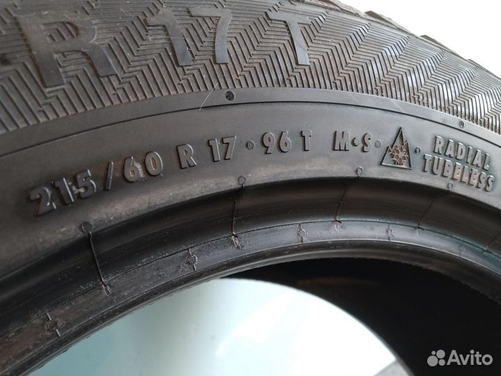 Gislaved Nord Frost 200 215/60 R17 96T