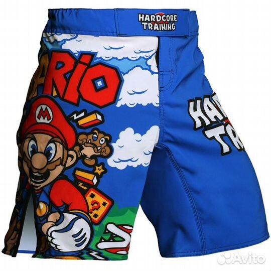 Шорты мма детские Hardcore Training MMArio (10 лет