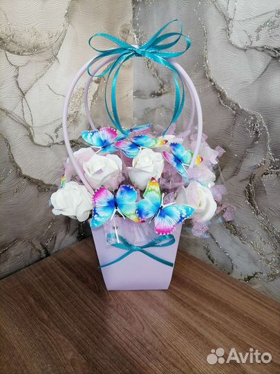 Букет светильник