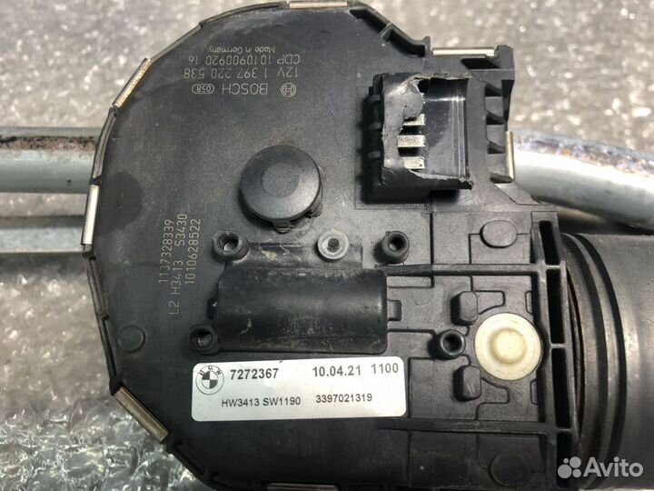 Трапеция стеклоочистителя BMW 5 7 F10 F11 F01 F02