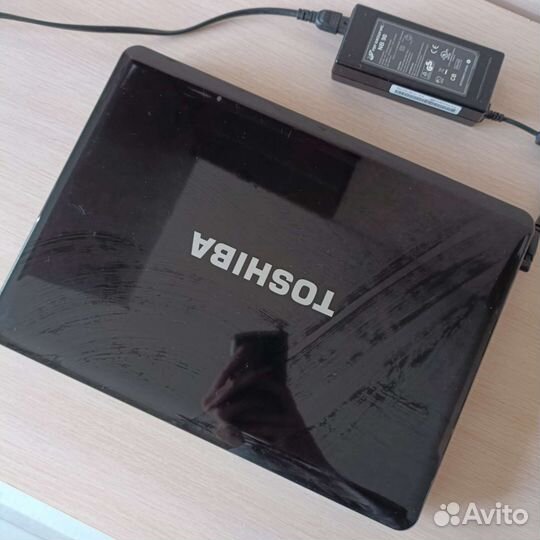 Ноутбук toshiba satellite a300