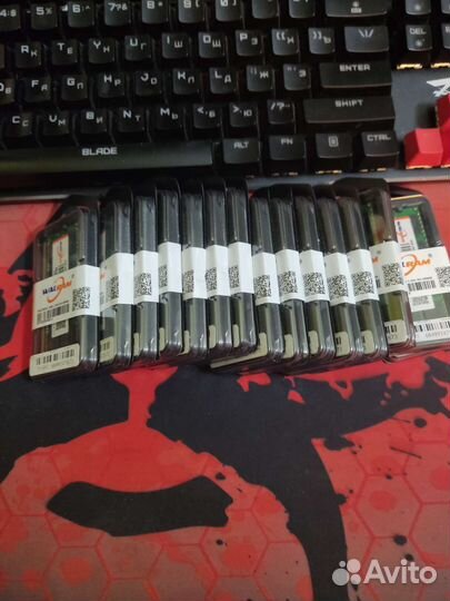 Новая 8GB память ноутбука ddr3l, PC3L, 12800s