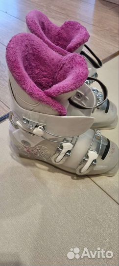 Горнолыжные ботинки детские