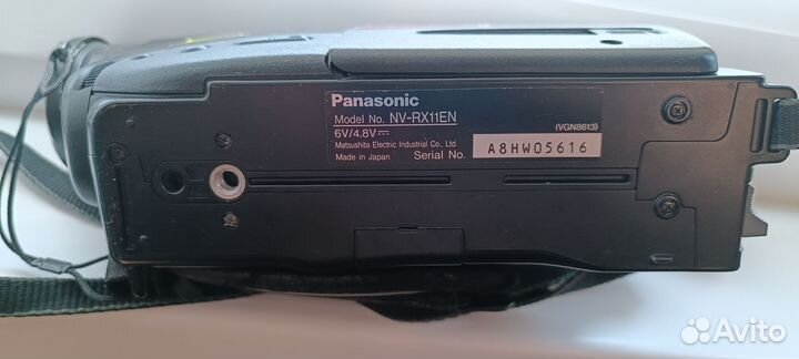 Кассетная видеокамера