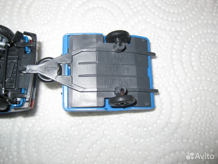 Ваз-21213 1:43 СССР