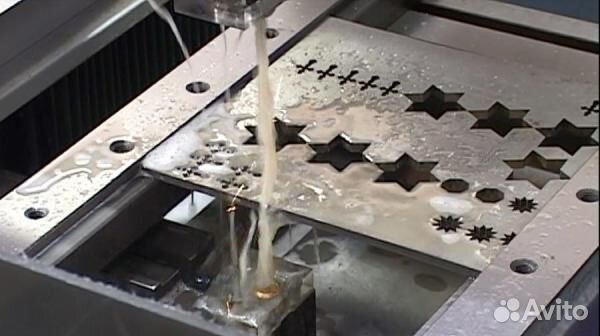 Электроэрозионная проволочная резка металла