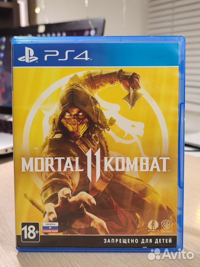 Mortal kombat 11 ps4 диск