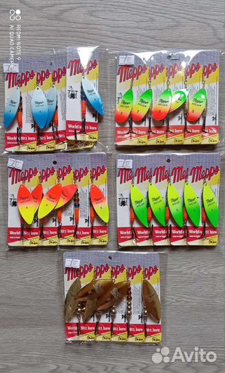 Блёсны, вертушки