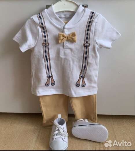 Костюм праздничный новый