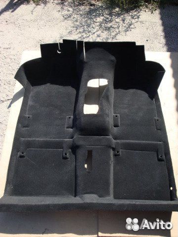 Ковролин пола на Ниву Урбан Ваз 21214 Новый