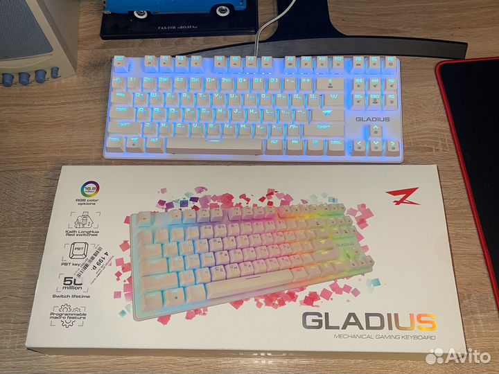 Игровая клавиатура zet gladius