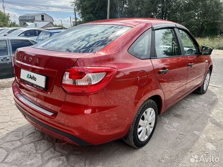 LADA Granta 1.6 МТ, 2021, 34 000 км