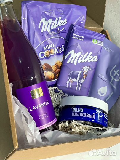 Подарочный бокс