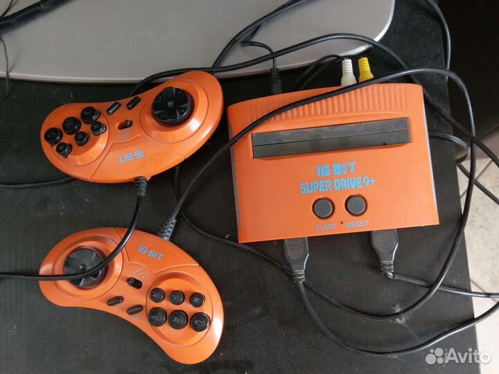 Игровая приставка Sega mega drive 2, 16bit