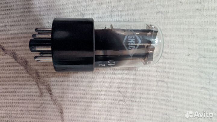 Радиолампы 6н8с и 6н7с