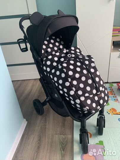 Прогулочная коляска babalo future, микки маус