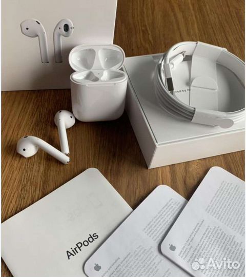 Airpods 2 оригинал