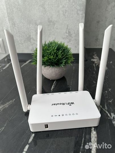 Роутер Wi-fi Router WE1626 с разъёмом USB