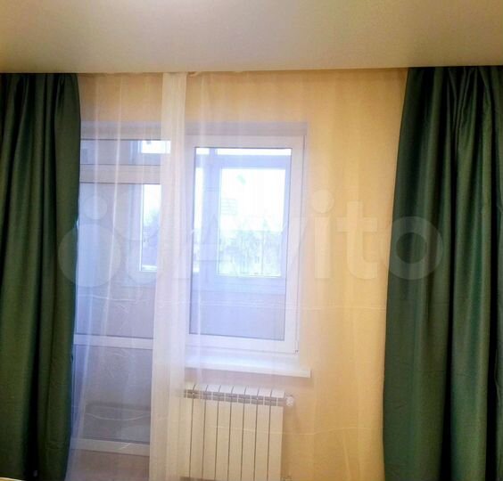 1-к. квартира, 40 м², 4/17 эт.