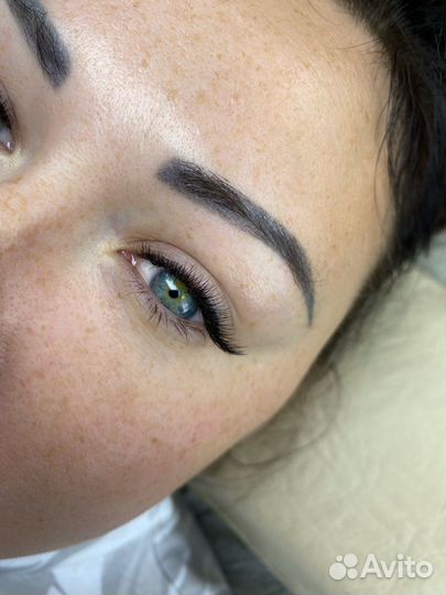 Наращивание ресниц