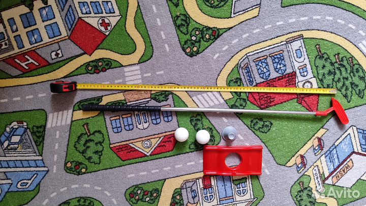 Гольф детский игра Набор для гольфа