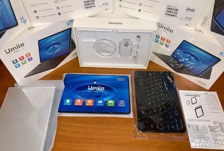 Игровой планшет Umiio A19 Pro
