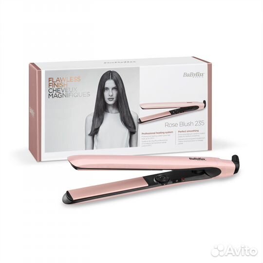Выпрямитель BaByliss 2498PRE, pink