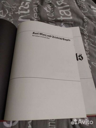 Karl marx and friedrich engels