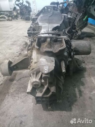 МКПП к двс AHL 1,6 Audi A4 B5