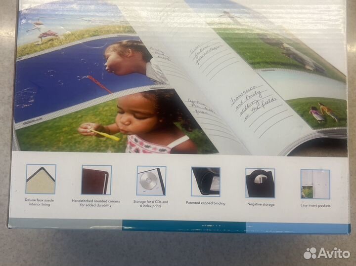 Новые 2 фотоальба в единой упаковке